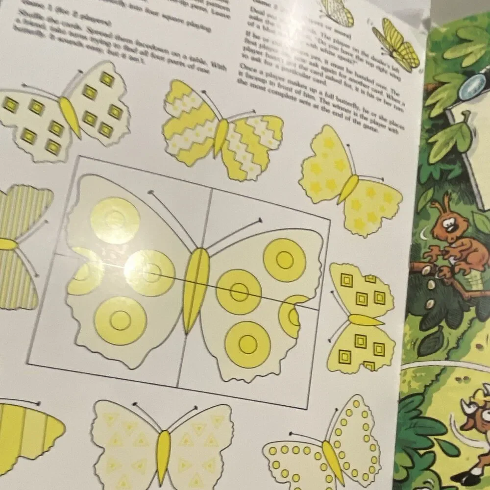 Henderson Spring Science & Nature Activity Fun Pack Puzzle Book w/ Postcards 90s